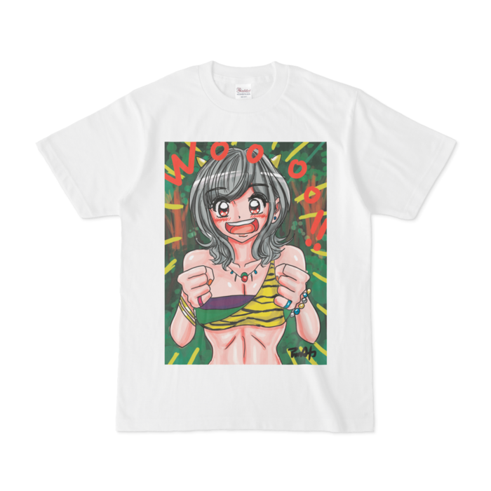 Tシャツ - S - 白