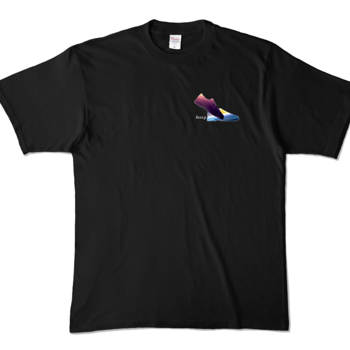 カラーTシャツ - XL - ブラック (濃色)｜Colored T-Shirt - XL - Black (Dark)
