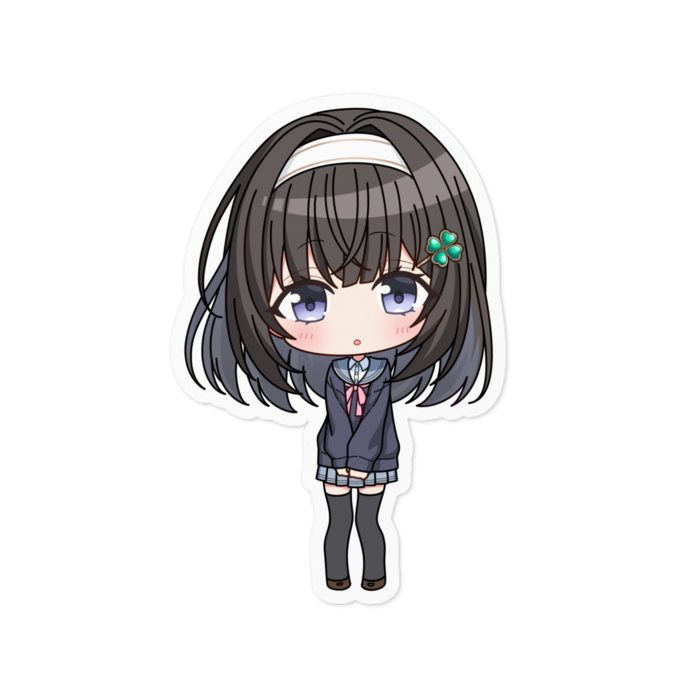 ステッカー - 100 x 100 (mm)