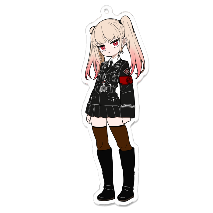 アクリルキーホルダー - 100 x 100 (mm)