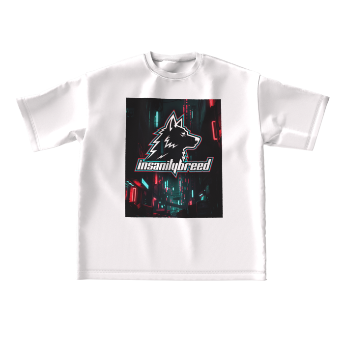 ビッグシルエットTシャツ - L - 正面