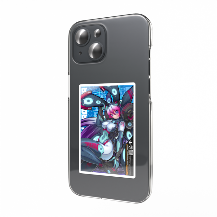 スマホステッカー - W55 × H91mm 以内