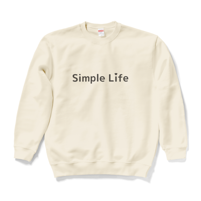 スウェット❤　ナチュラル　L