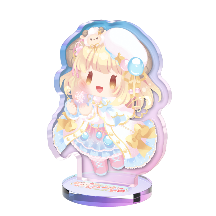 オーロラアクスタ - 50 × 50mm