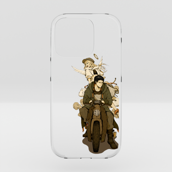 クリアiPhoneケース - iPhone 15 Pro