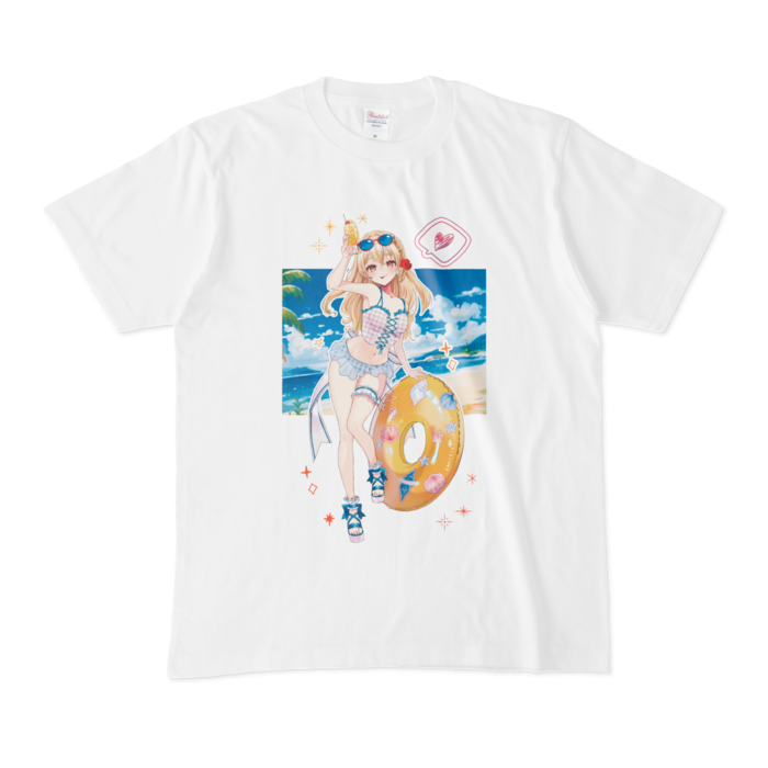 Tシャツ - M - 白