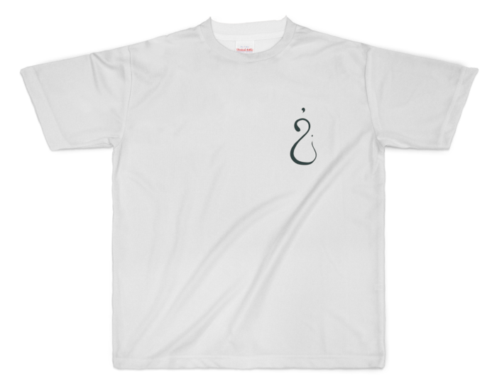 XL【背面プリント】ぬめねこカラーTシャツ