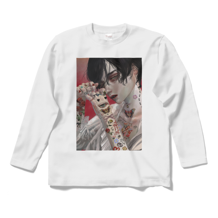 ロングスリーブTシャツ - S - ホワイト