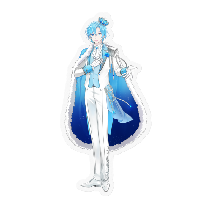 ステッカー - 100 x 100 (mm)