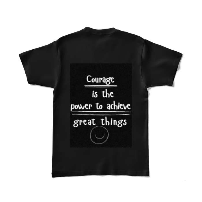 カラーTシャツ - L - ブラック (濃色)(1)