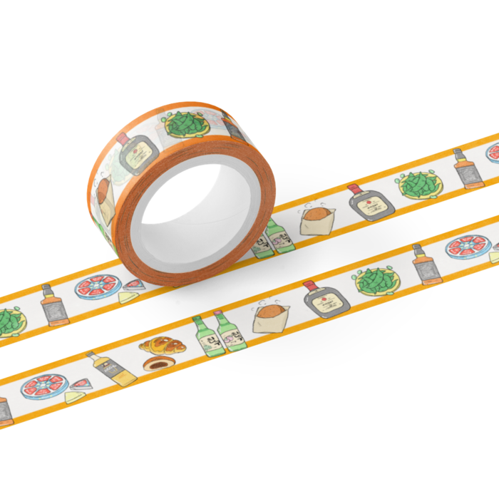 マスキングテープ - テープ幅 15mm