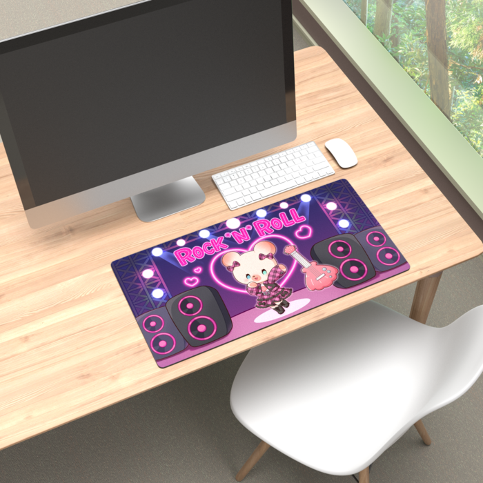 プレイマット - 600 × 300mm