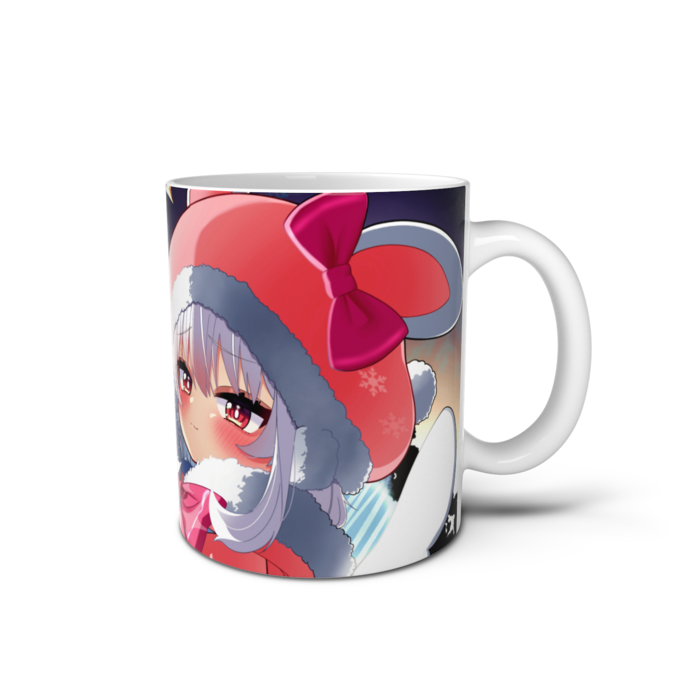 マグカップ - 直径 8 cm / 高さ 9.5 cm