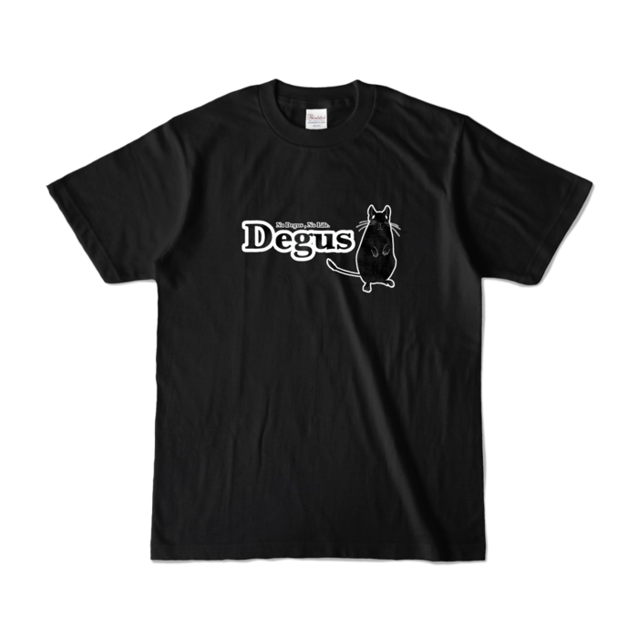 カラーTシャツ - S - ブラック (濃色)