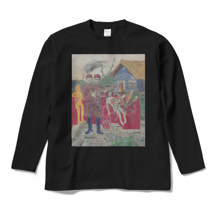 ロングスリーブTシャツ - M - ブラック