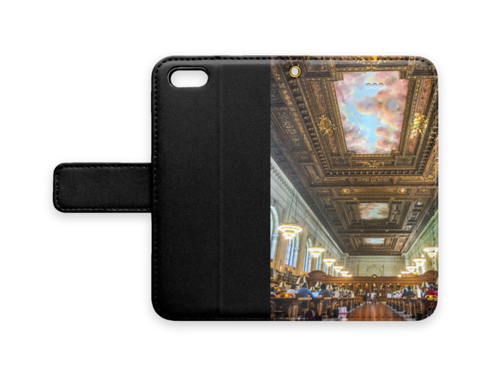 手帳型iPhoneケース - iPhone 5 / 5s / SE - ストラップ穴 あり