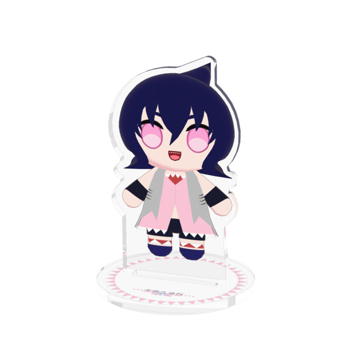 アクリルフィギュア - 70x70mm