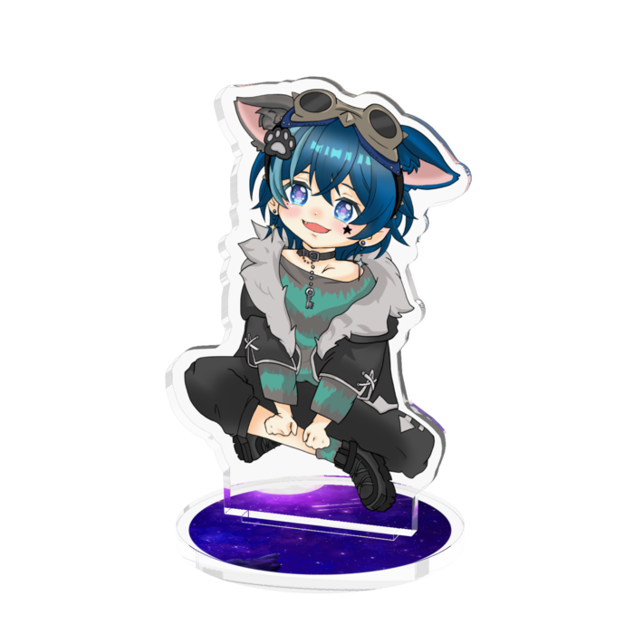 アクリルフィギュア 01 - 70x70mm