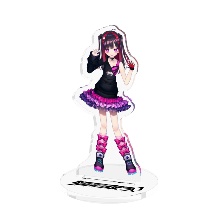 アクリルフィギュア - 70x70mm