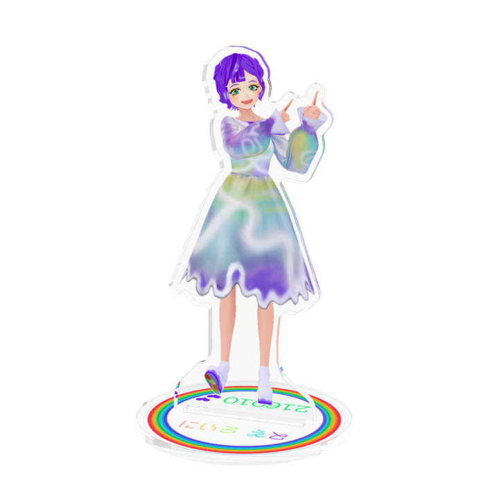アクリルフィギュア - 100x100mm