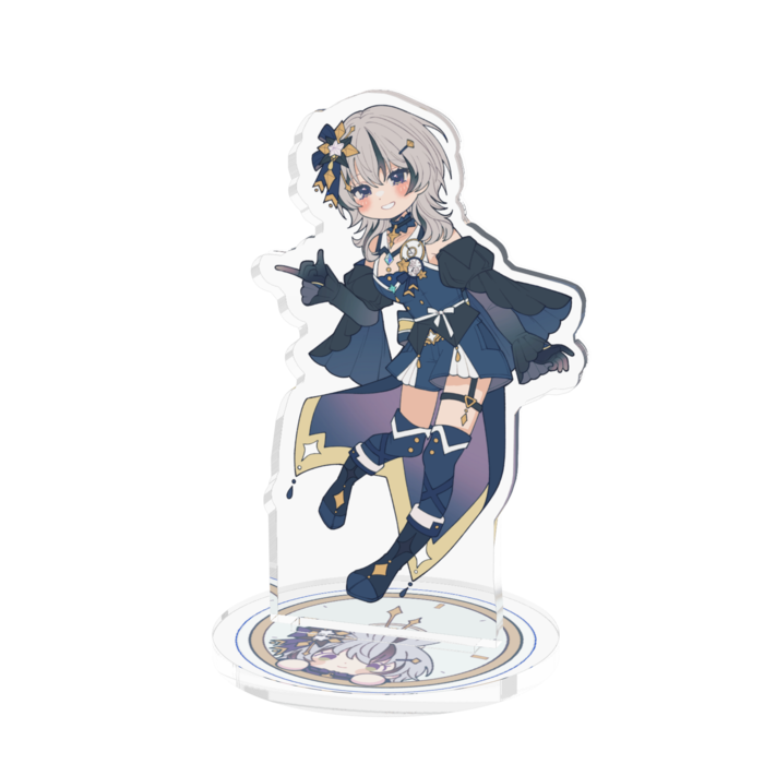 アクリルフィギュア - 70x70mm