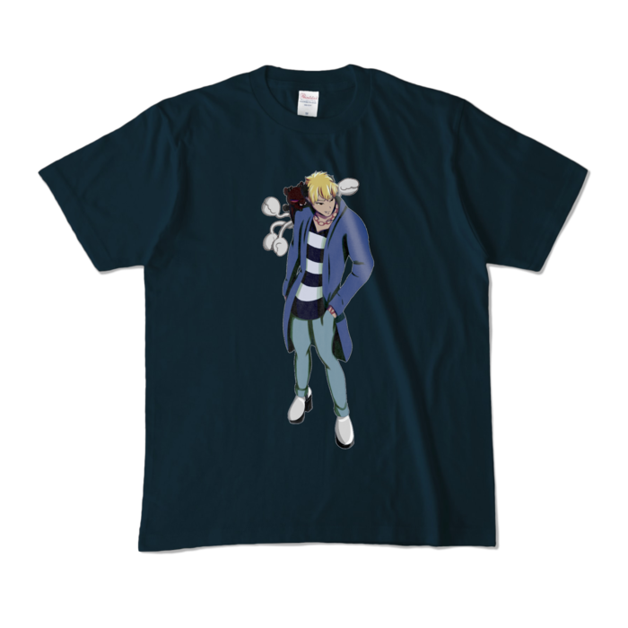 カラーTシャツ - M - ネイビー (濃色)