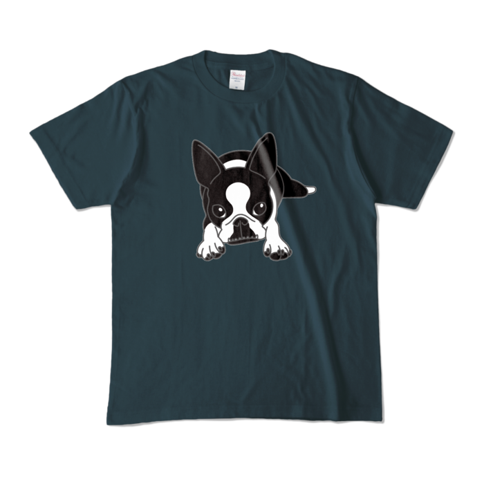 カラーTシャツ - M - デニム (濃色)