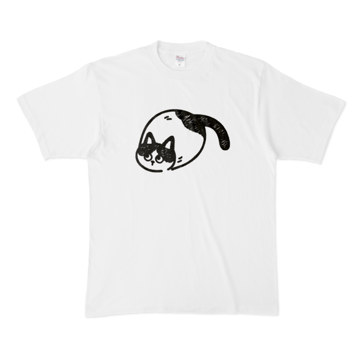 Tシャツ - XL - 白