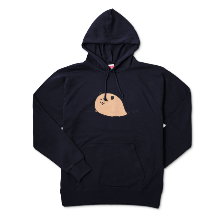 パーカー - XL - ネイビー