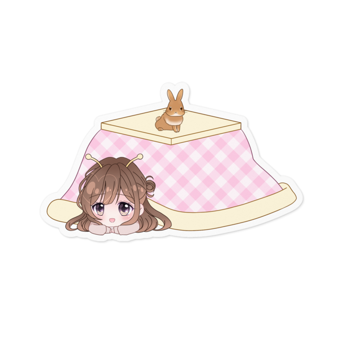 ステッカー - 100 x 100 (mm)