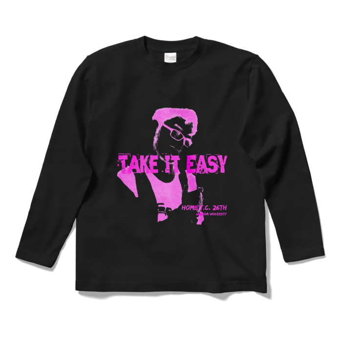 ロングスリーブTシャツ - S - ブラック