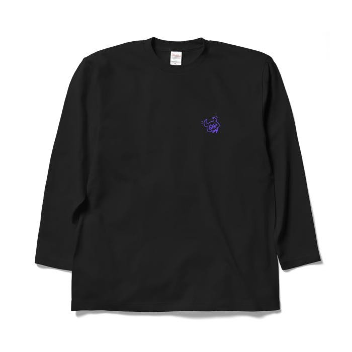 【いとへん】カラーTシャツ - XL - ブラック