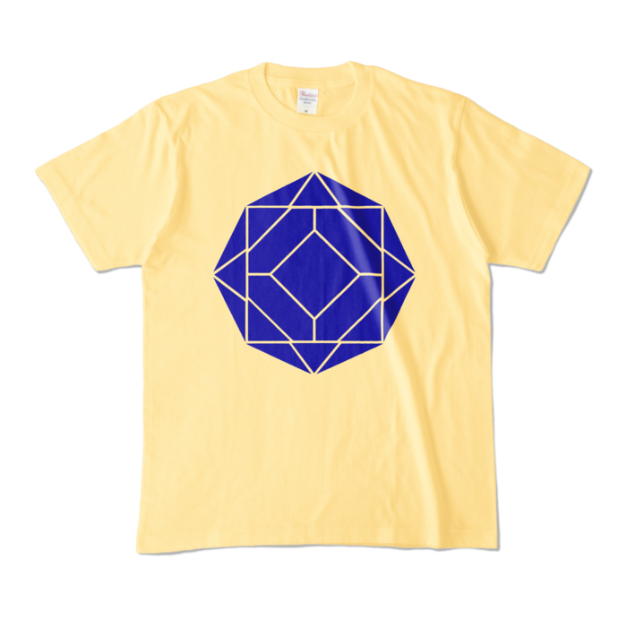 カラーTシャツ - M - ライトイエロー (淡色)