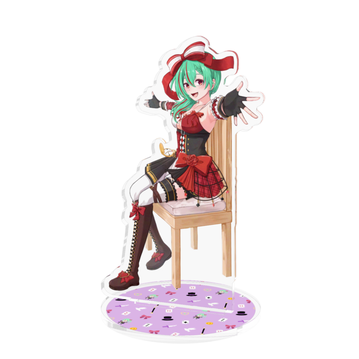 アクリルフィギュア - 100x100mm