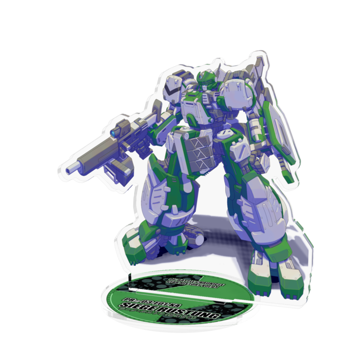 アクリルフィギュア - 100x100mm