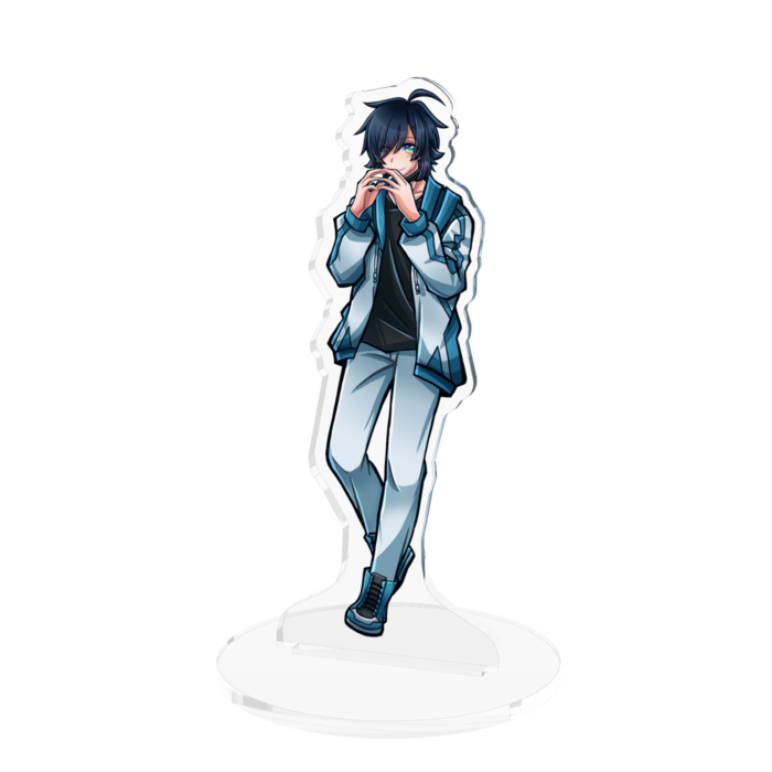 アクリルフィギュア - 100x100mm