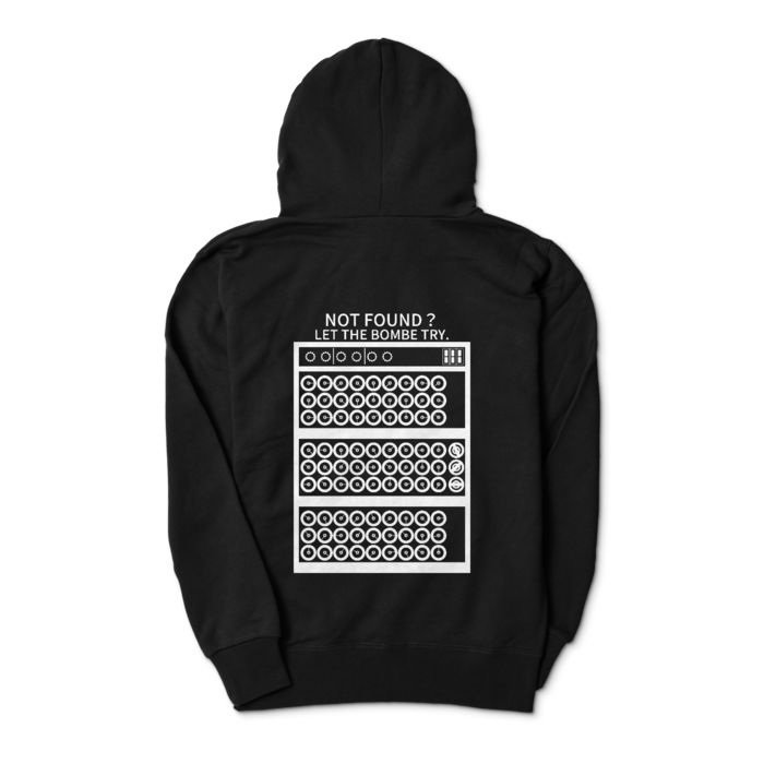 ジップパーカー - S - ブラック