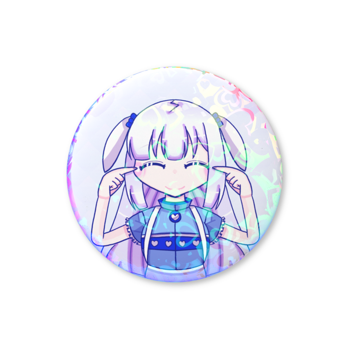 ホログラム缶バッジ - 25mm