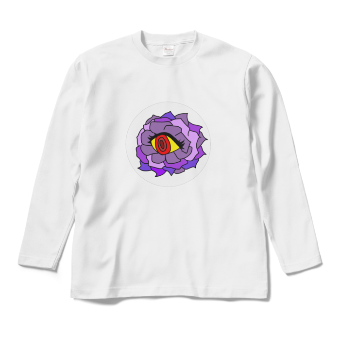 ロングスリーブTシャツ - M - ホワイト