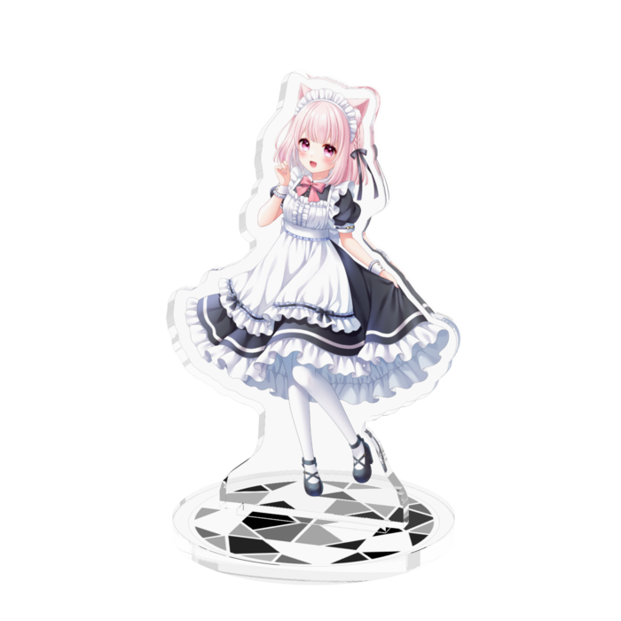 アクリルフィギュア - 70x70mm