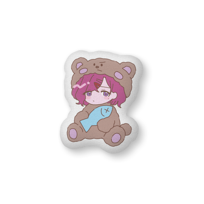 ふかふかクッション - 中（H56×W36cm） - 片面