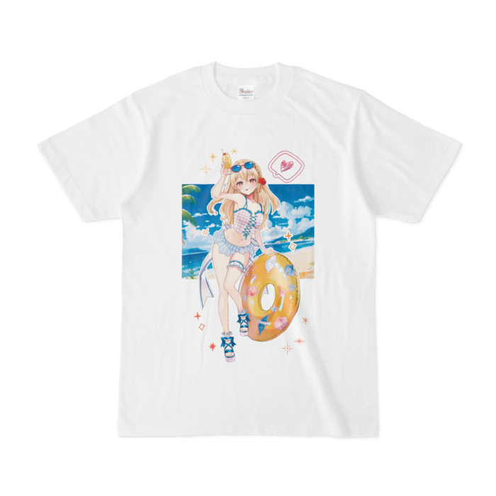 Tシャツ - S - 白