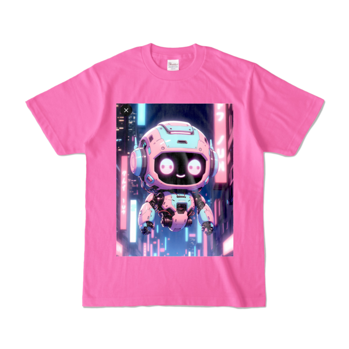 カラーTシャツ - S - ピンク (濃色)