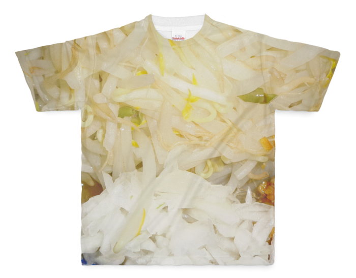 フルグラフィックTシャツ - M - 両面印刷