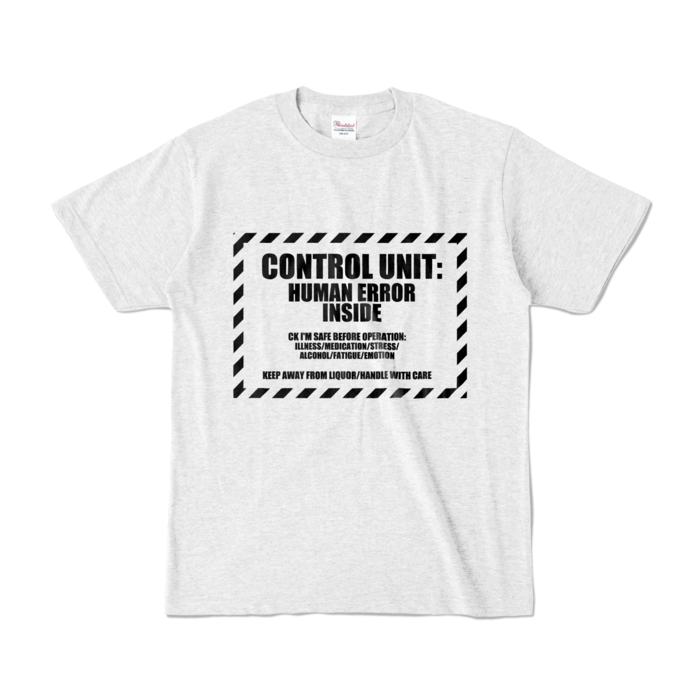 カラーTシャツ - S - アッシュ (淡色)