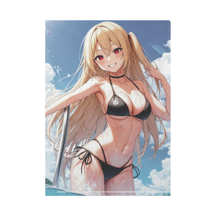 クリアファイル - A4