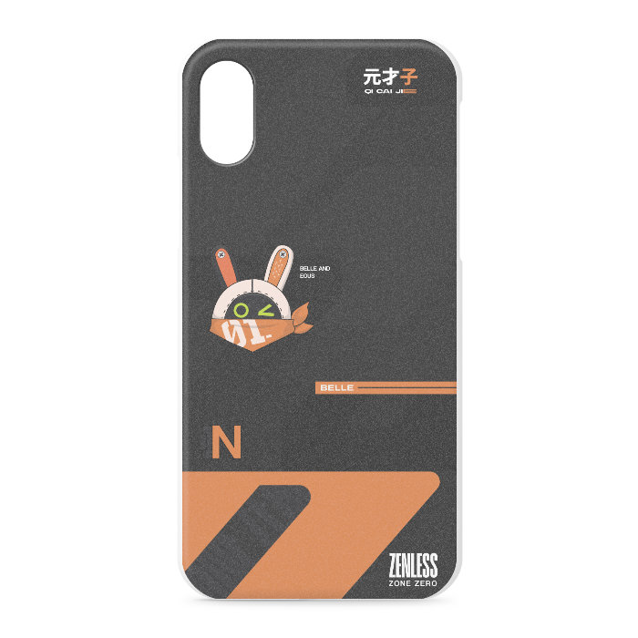 iPhoneケース - iPhone XS / X - 正面印刷のみ