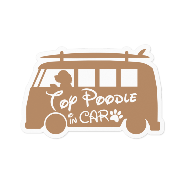 ステッカー - 100 x 100 (mm)