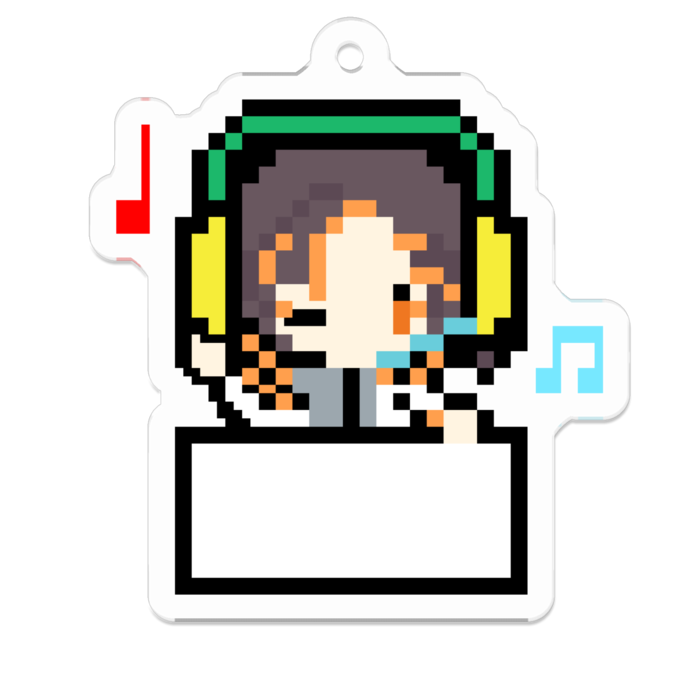 アクリルキーホルダー②