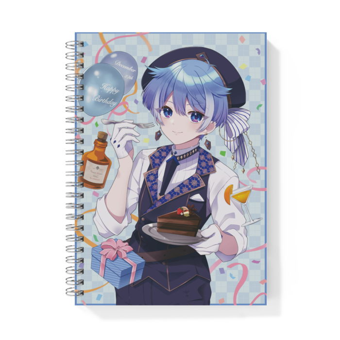 リングノート - A5 - 片面
